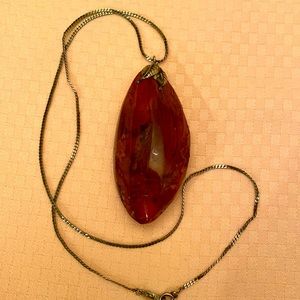 Vintage Real Amber Necklace